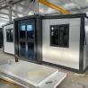 Service Life 15-30 Years Steel Sandwich Panel 20 Ft 30ft 40ft Portable Module Expandable Container House with Two-Bedroom