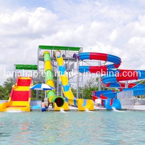 Hot Water Amusement Park Water Slide Holiday Inn Resort Combined