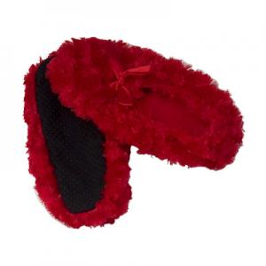 China Child Spandex Lovely Little Red Slipper Anti Slip Aloe Vera Infused Socks supplier