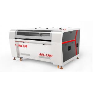 China Industrial CO2 Laser Cutting Machine For PVC / Wall Decoration Sticker 1300 X 900 mm supplier