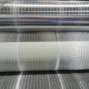 fiberglass undirectional (single weft 90 degree) cloth 550g/m2-400mm applied in DTRO shell or coloumn wtih high pressure