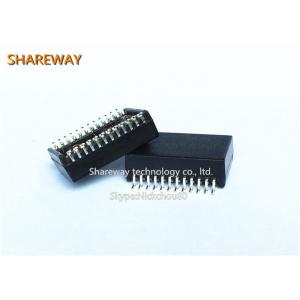 China HX1259FNL Dual Port 10G BASE-T Voltage Lan Transformer for Medical Cable Assemblies supplier