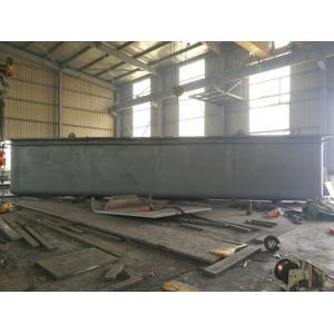 China Durable Metal Water Tanks For Sale , Industrial Galvanized Water Tank  supplier