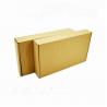 China Clothes Packaging 290*290*80mm 200g Corrugated Folding Plane Mail Box wholesale