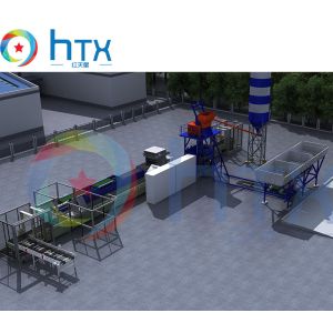 China Automatic Artificial Stone Production Line With Demoulding Wet Cast Concrete Doser wholesale