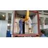China C Or U Shape Container Glass Lifting Crane For Railway Stations , Docks wholesale