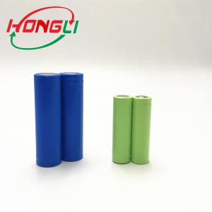 China Light Weight IMR14500# 3.7V 14500 Lithium Ion Battery 500mAh For ETC OBU supplier