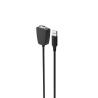China USB To Serial RS-232 Female Cable Adapter with COM Retention And Compatible with Windows, Mac, Linux wholesale