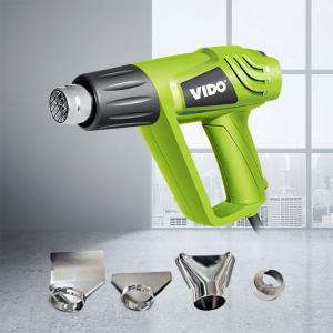 4 Jet Nozzle 300L/Min 2000W Electric Heat Gun，Automatic protection system with COLD air blowing function