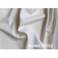 China Oil Resistant White Lycra Fabric , 2 Way Stretch Polyester Lycra Spandex Fabric on sale
