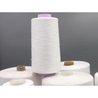 China Optic White 20S/3 Paper Cones Spun heavy duty polyester thread on sale