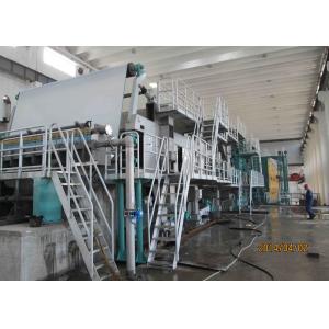 China Hot Air Pulp Drying Machine With Hydraulic Headbox Stainless Steel supplier