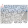 China Poland Guipure Embroidered Floral Lace Fabric With Water Soluble Poly Milk Silk Azo Free wholesale