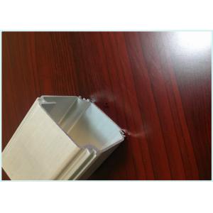 China Silvery Anodized Extruded Aluminum Shapes Profiles For  Industry Aluminum Extrusion Parts supplier