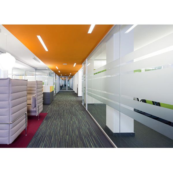 隔離パラメータ 42db+- 氷膜付きの2重 12+12mm ガラス隔壁