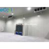 PUR Panel Insulation Refrigerated Storage Rooms , Foods City Cold Storage