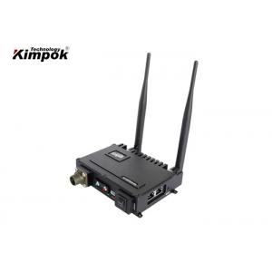 30dBm COFDM IP Mesh Radio Ethernet UAV Wireless Link 20km LOS 32 Nodes