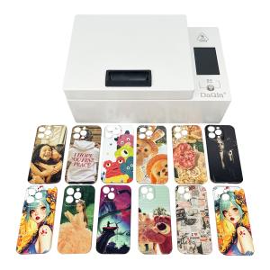 DP108 Impresora 3D para Personalización de Carcasas de Teléfono Control por Aplicación Móvil Tamaño Compacto
