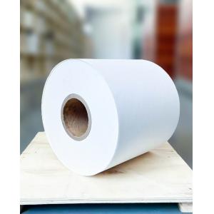 Ordinary Sticky  Blank Inkjet Label Rolls , Acrylic Glue Inkjet Synthetic Paper