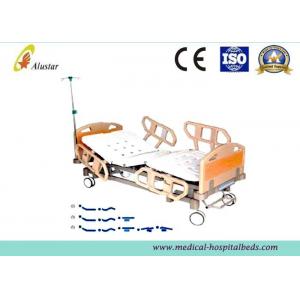 Multifunction ABS Bed Board Electric ICU Hospital Adjustable Beds With Nurse Lock (ALS-E514)