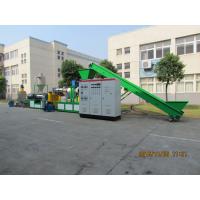 China 3Phase Film Plastic Pelletizing Machine 1000kg/H Plastic Granulating Machine on sale