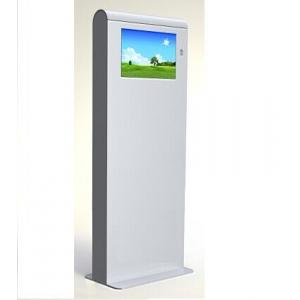 China Dust Proof Outdoor Touch Screen Kiosk Anti Corrosive Auto Light Adjustment supplier
