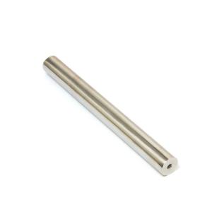 China Diameter 1 Inch High Performance Over 12000gs Sintered Ndfeb Magnetic Tube Stainless Steel 304/316 supplier
