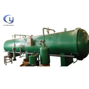 1.0Mpa  Creosote Treatment Plant With Thermal Treatment And ISO 9001