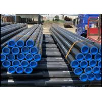 China ISO 9001 Carbon Steel ERW Pipe For Oil And Gas Industry Black Coated Plain Ends 1.8mm-22.2mm on sale