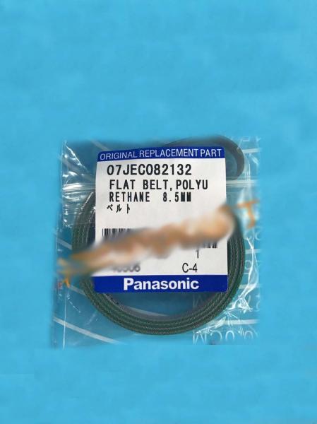 Placement Machine Panasonic Replacement Parts Conveyor Belt 07JEC082 Long