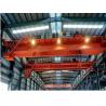 China Heavy Duty Industrial General Use Overhead Traveling double girder overhead crane wholesale