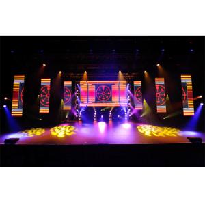 China HD P3.91 SMD2121 Indoor Rental LED Display with 500x1000mm panels for concerts supplier
