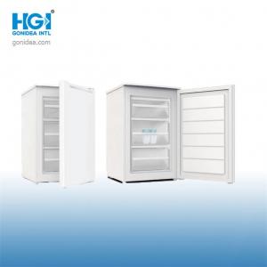 Defrost White Color Table Top Mini Freezer With Drawers