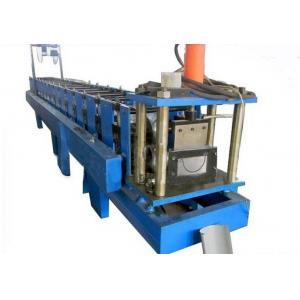 Half Round Gutter Roll Forming Machine 23 Stations High Efficiency 3-6 M / Min