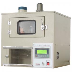 Fabric Laboratory Gas Fume Chamber Textile Testing Equipment for sales