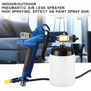 China Indoor/Outdoor Pneumatic Airless Sprayer with High Spraying Effect and Paint Spray Gun wholesale