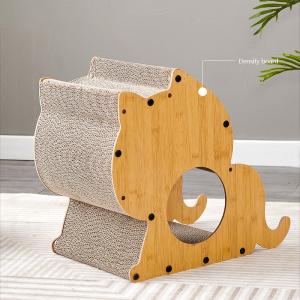 China Vertical Cat Litter Corrugated Paper Scratching Board Is Resistant to Scratching Claw Toys Do Not Drop Scraps wholesale