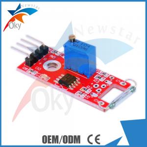 China 3.3V - 5V Reed Switch Sensors For Arduino , Electronic Components Parts supplier