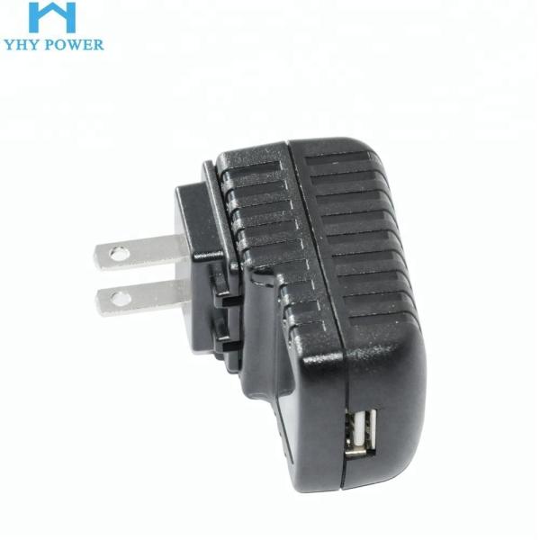 Adaptador de la transferencia de la CA DC, longitud de cable del adaptador el 1.5m DC de la pared de la corriente alterna del Usb