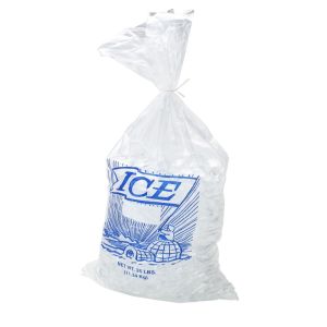 China La glace réutilisable de poly PE en plastique d'espace libre de Garde de nourriture met en sac le logo fait sur commande supplier