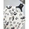 China Best quality Unisex 100% Cotton T Shirt Women Quick-drying Full Panda Printing T-shirt wholesale