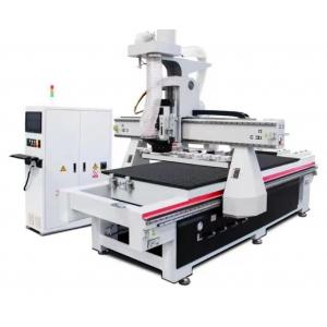 China 4x8 ft Automatic 3D Cnc Wood Carving Machine , 1325C Wood Working Cnc Router for Sale supplier