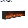 China 200cm 79inch Without Heating Linear Wall Mount Electric Fireplace Flame Effect wholesale
