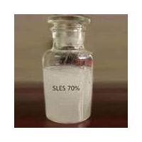 China White to yellowish paste SLES Sodium Lauryl Ether Sulphate in bath lotion for sale
