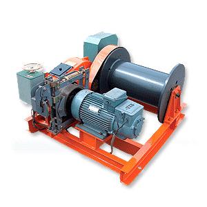 China Low Speed Electric Wire Rope Winch For Hoisting 2 Ton - 10 Ton supplier