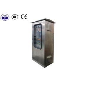 China ステンレス鋼電気キャビネットPLC制御盤、定圧給水用 supplier