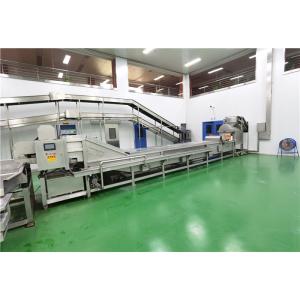 China Food Grade 316 Stainless Steel Tomato Processing Line 400g/Bottle Package supplier