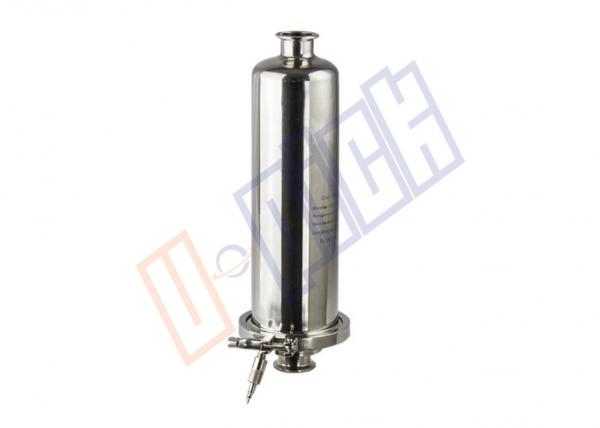 Pipe Connectors Stainless Steel Filter Housing 316L For Industry Filtration