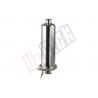 Pipe Connectors Stainless Steel Filter Housing 316L For Industry Filtration