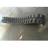 China Rubber Replacement Kubota Excavator Tracks 260mm Width With Less Noise wholesale